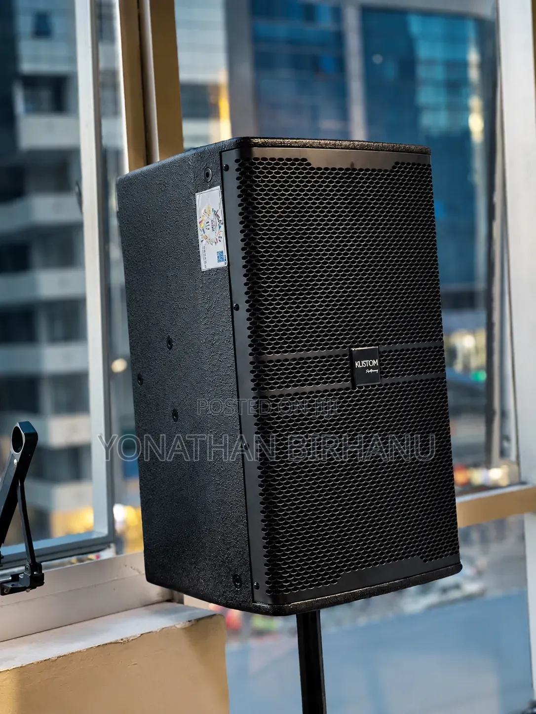 Stage Speaker