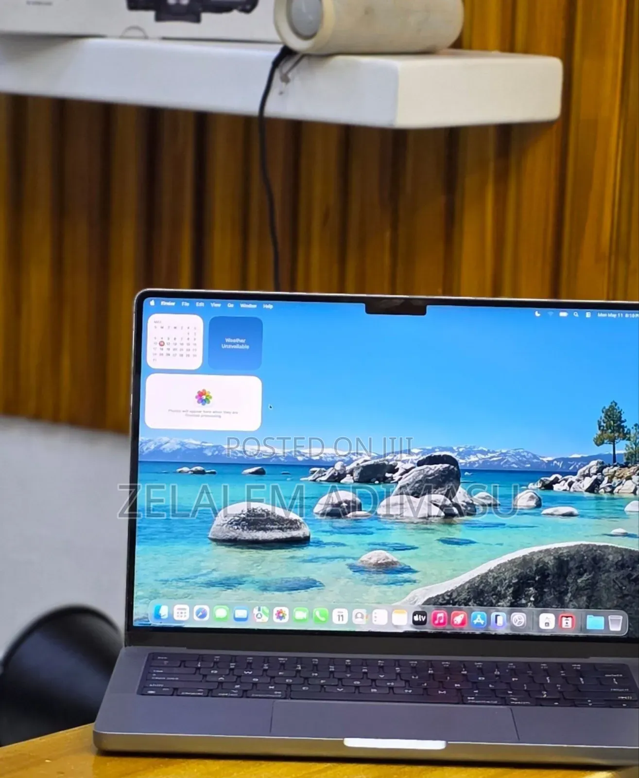 New Laptop Apple MacBook Pro 2021 M1 16GB Apple M1 Pro SSD 1T