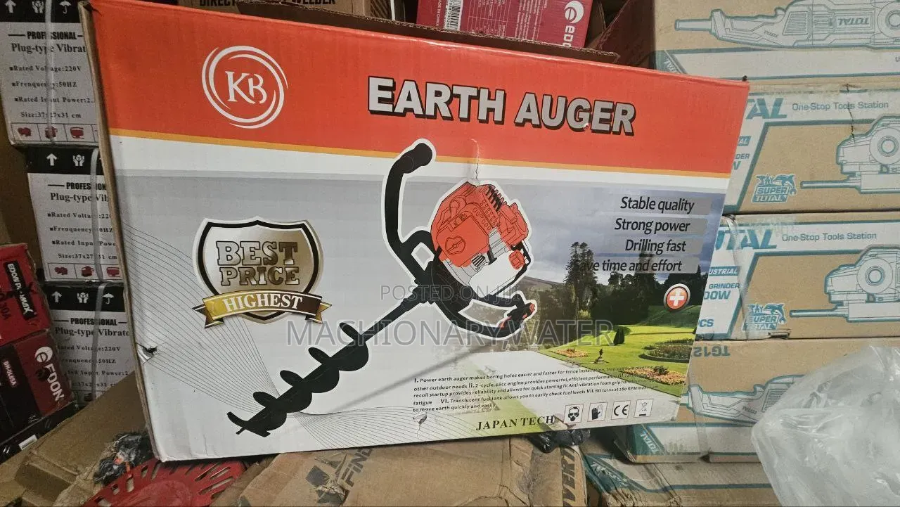 Earth-auger Pest Hole Digger