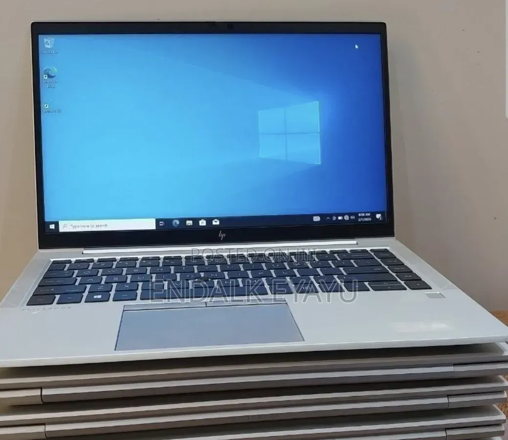 New Laptop HP EliteBook 840 G7 16GB Intel Core i7 SSD 512GB