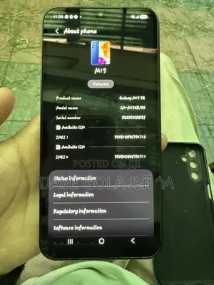 New Samsung Galaxy M15 128 GB Blue
