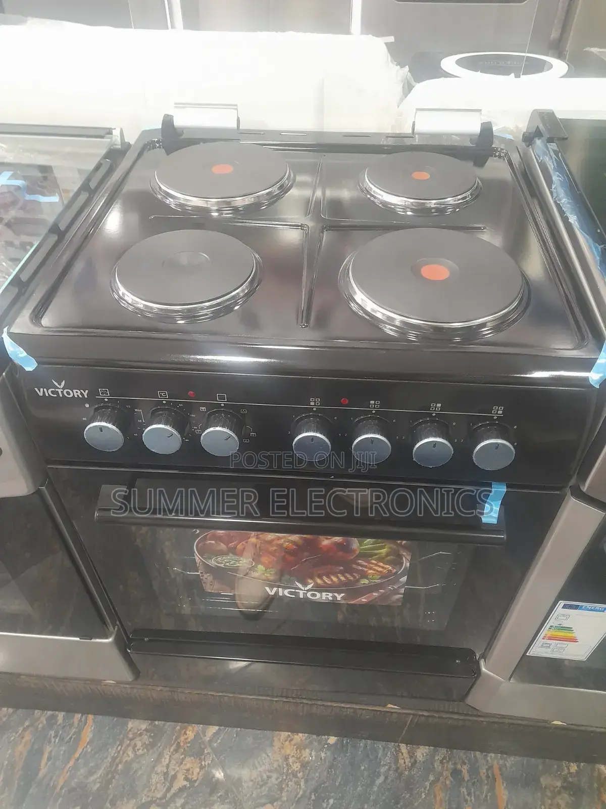 Victory Free Standing Oven 60*60
