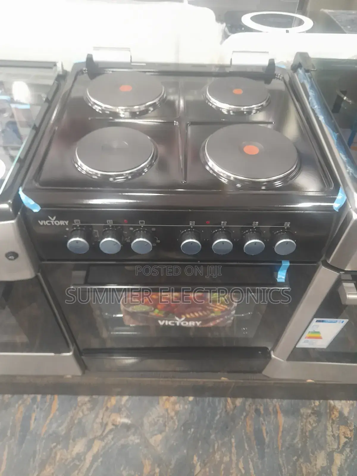Victory Free Standing Oven 60*60