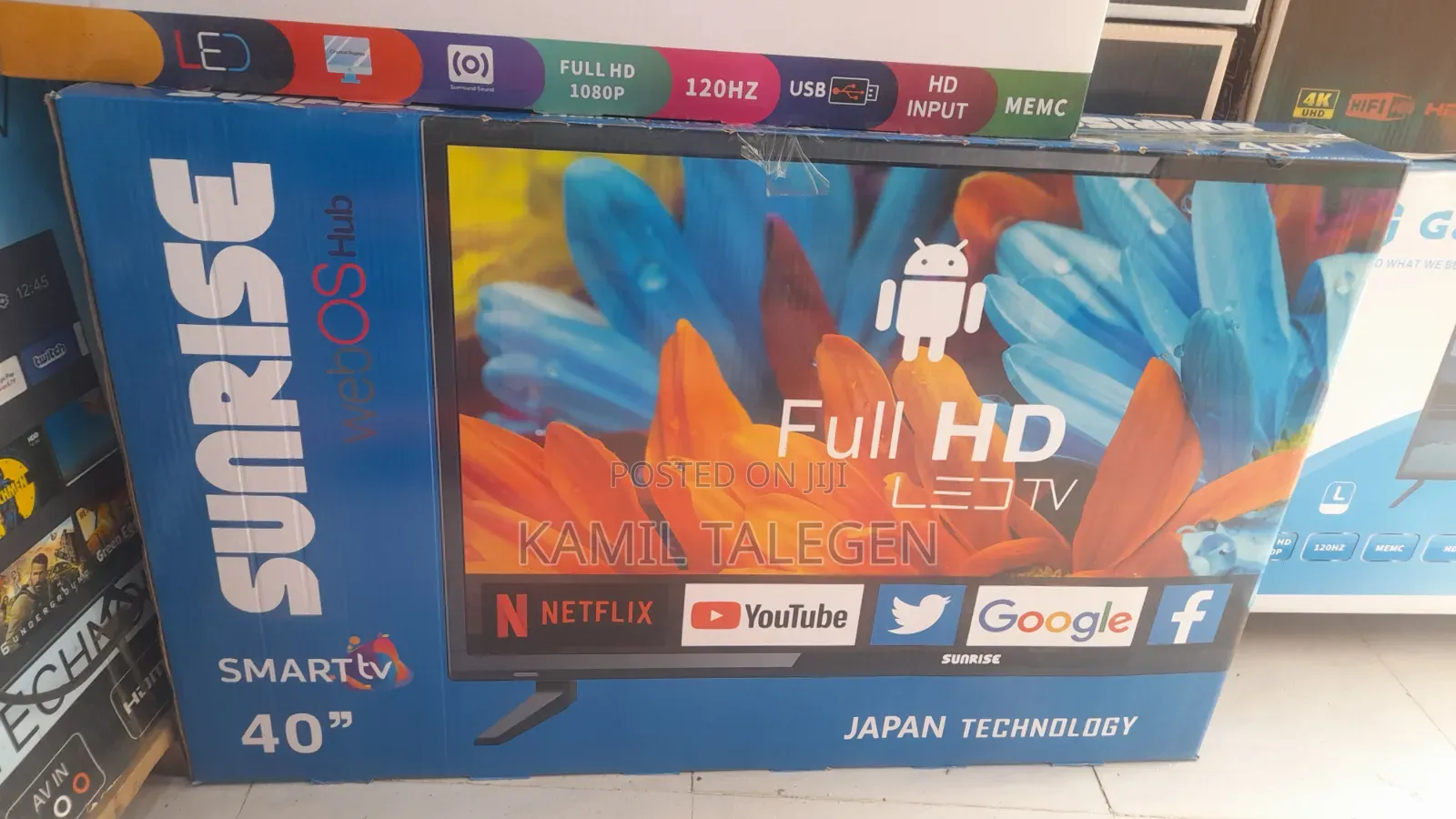 Sunrise 40 Inch Tv