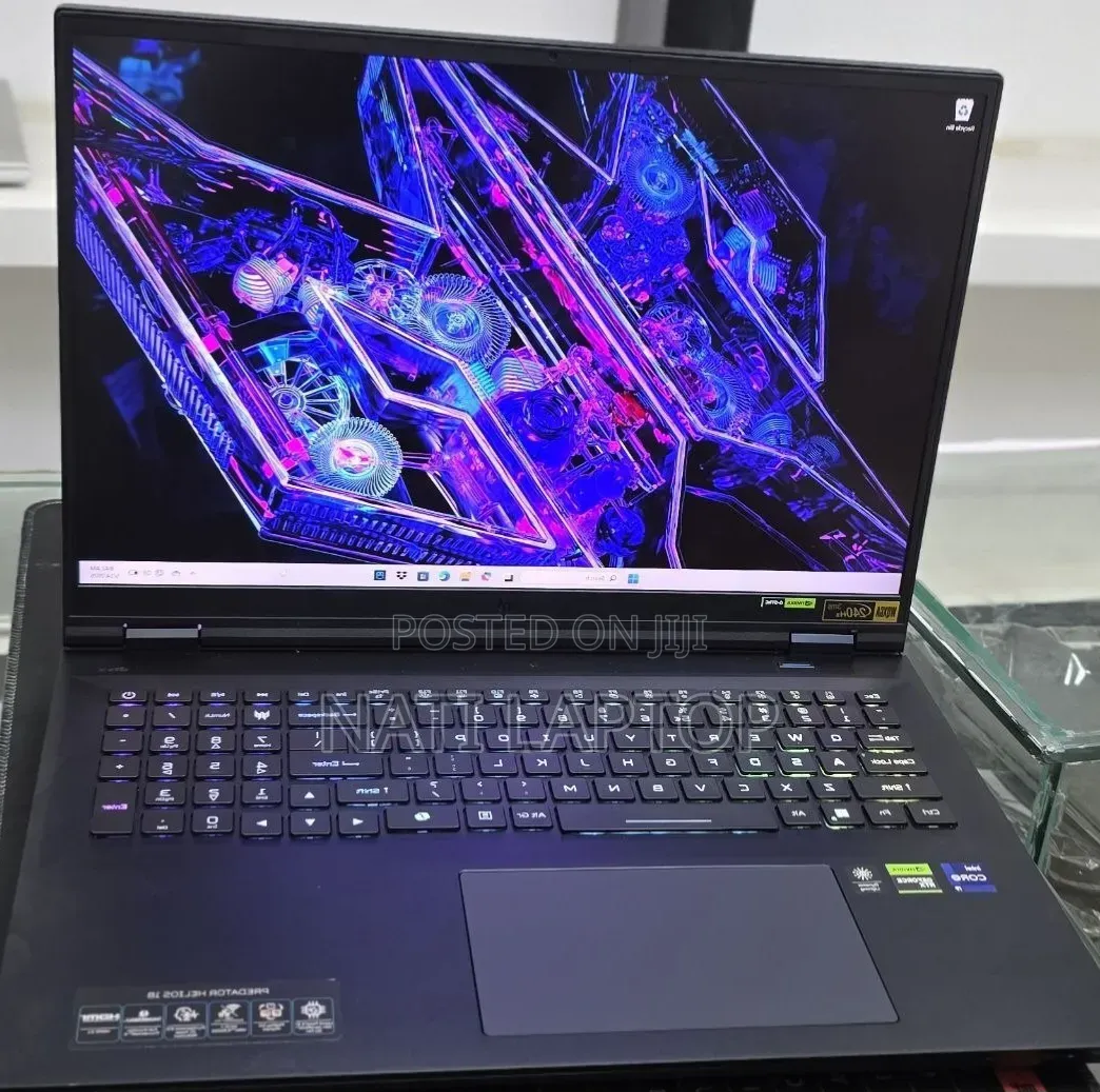 New Laptop Acer Predator Helios Neo 16 32GB Intel Core i9 SSD 1T