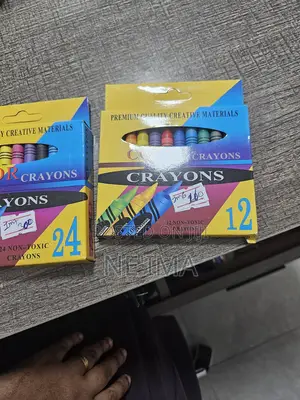 Crayons 12 and 24 Colors