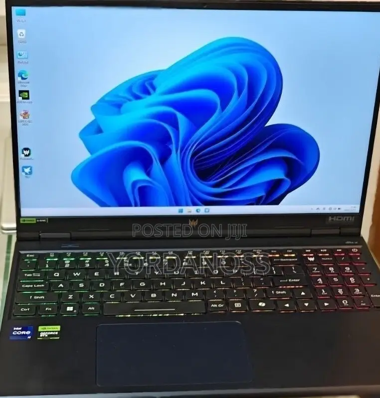 New Laptop Acer Predator Helios 300 16GB Intel Core i9 SSD 1T