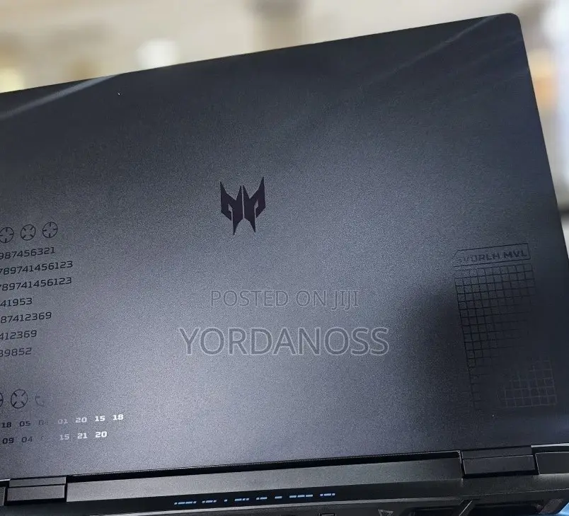 New Laptop Acer Predator Helios 300 16GB Intel Core i9 SSD 1T