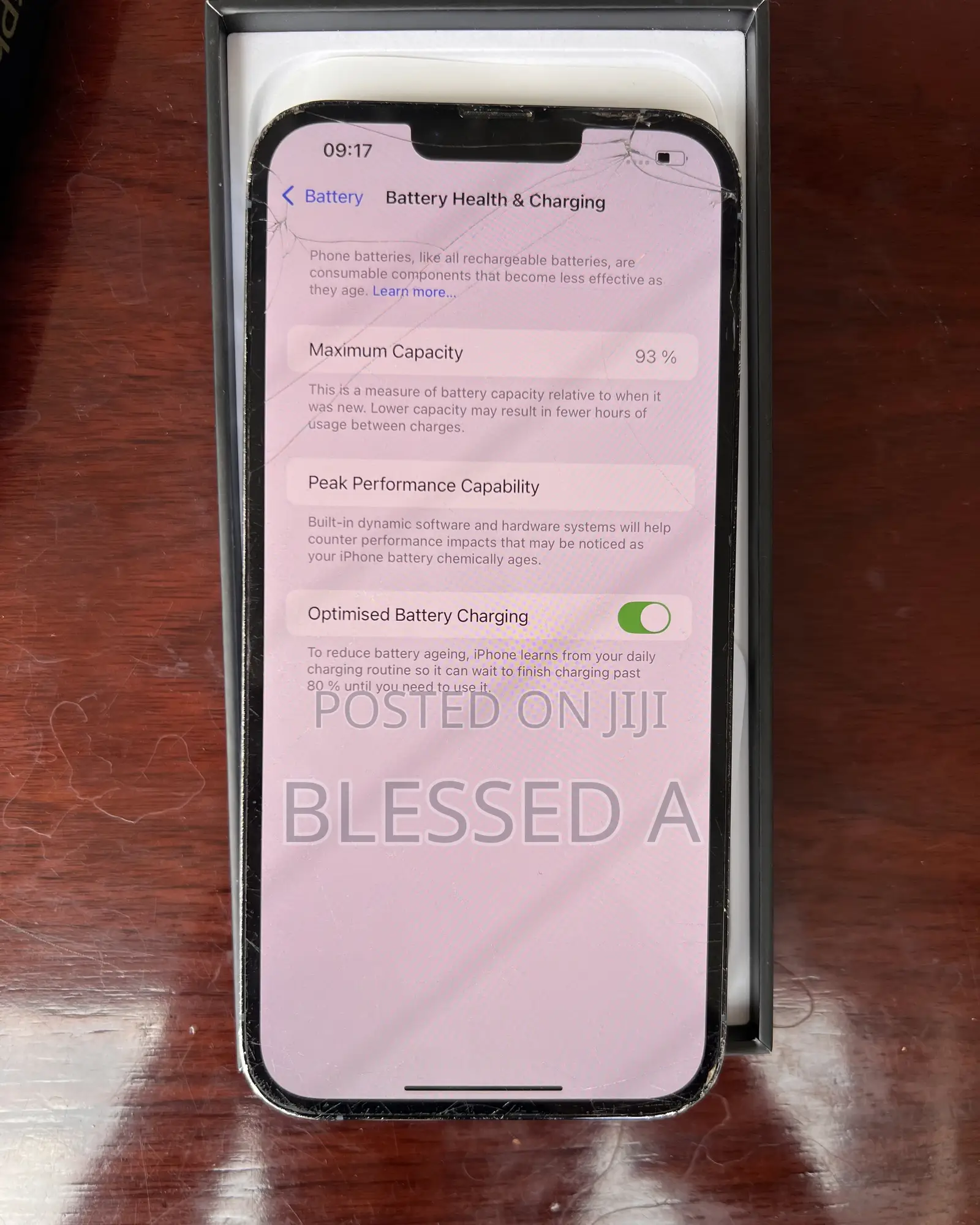 Apple iPhone 13 Pro Max 256 GB Blue