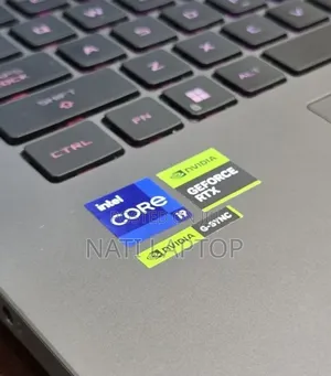 New Laptop Asus ROG Strix G16 G614 32GB Intel Core i9 SSD 2T