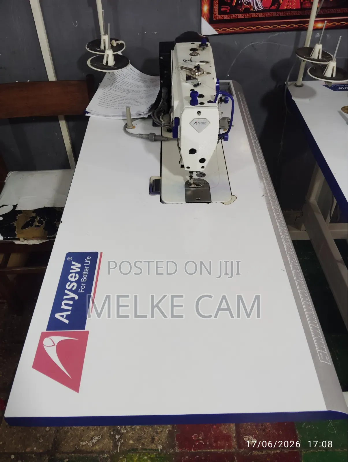 58000 Auto Trim New Machine