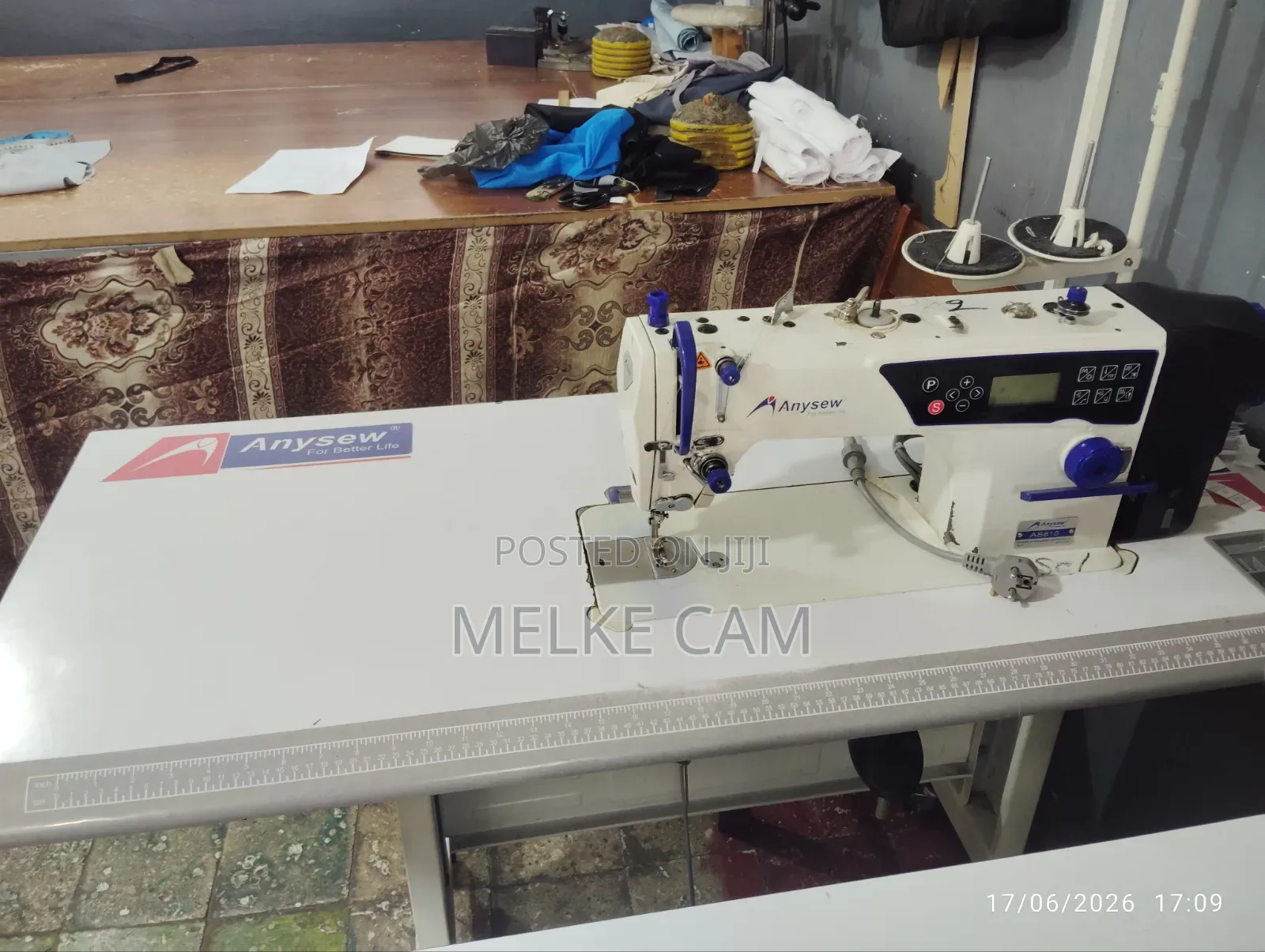 58000 Auto Trim New Machine