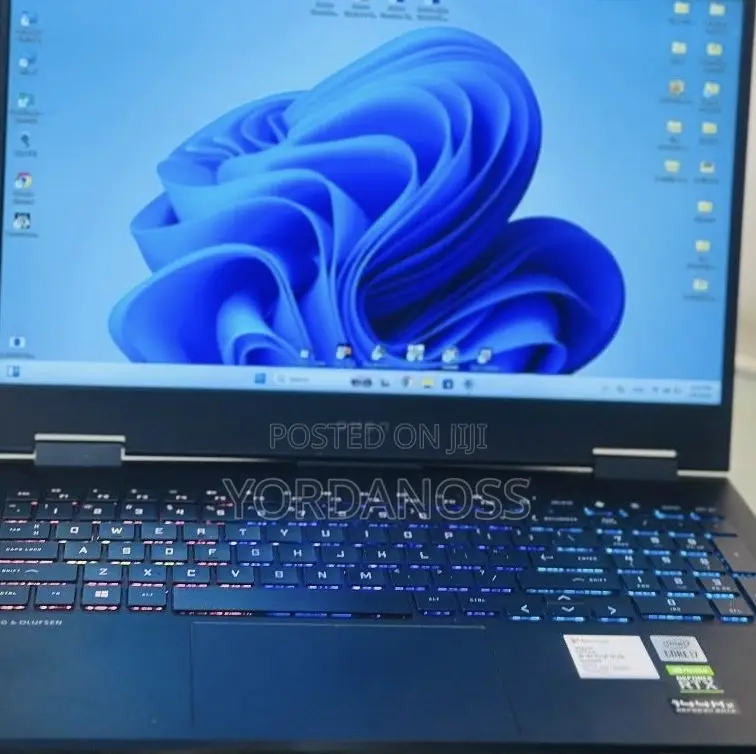New Laptop HP Omen 15 16GB Intel Core i7 SSD 512GB