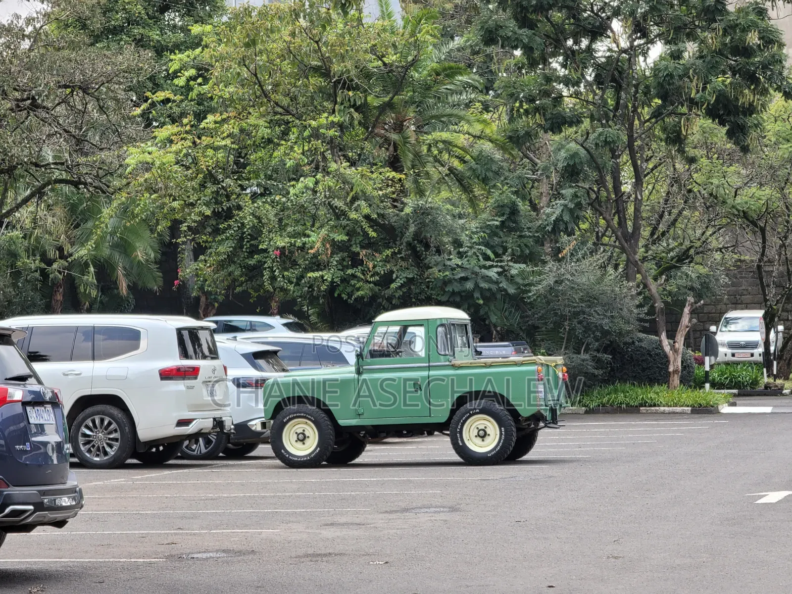 Land Rover Series I 1958 Green