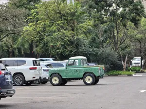 Land Rover Series I 1958 Green