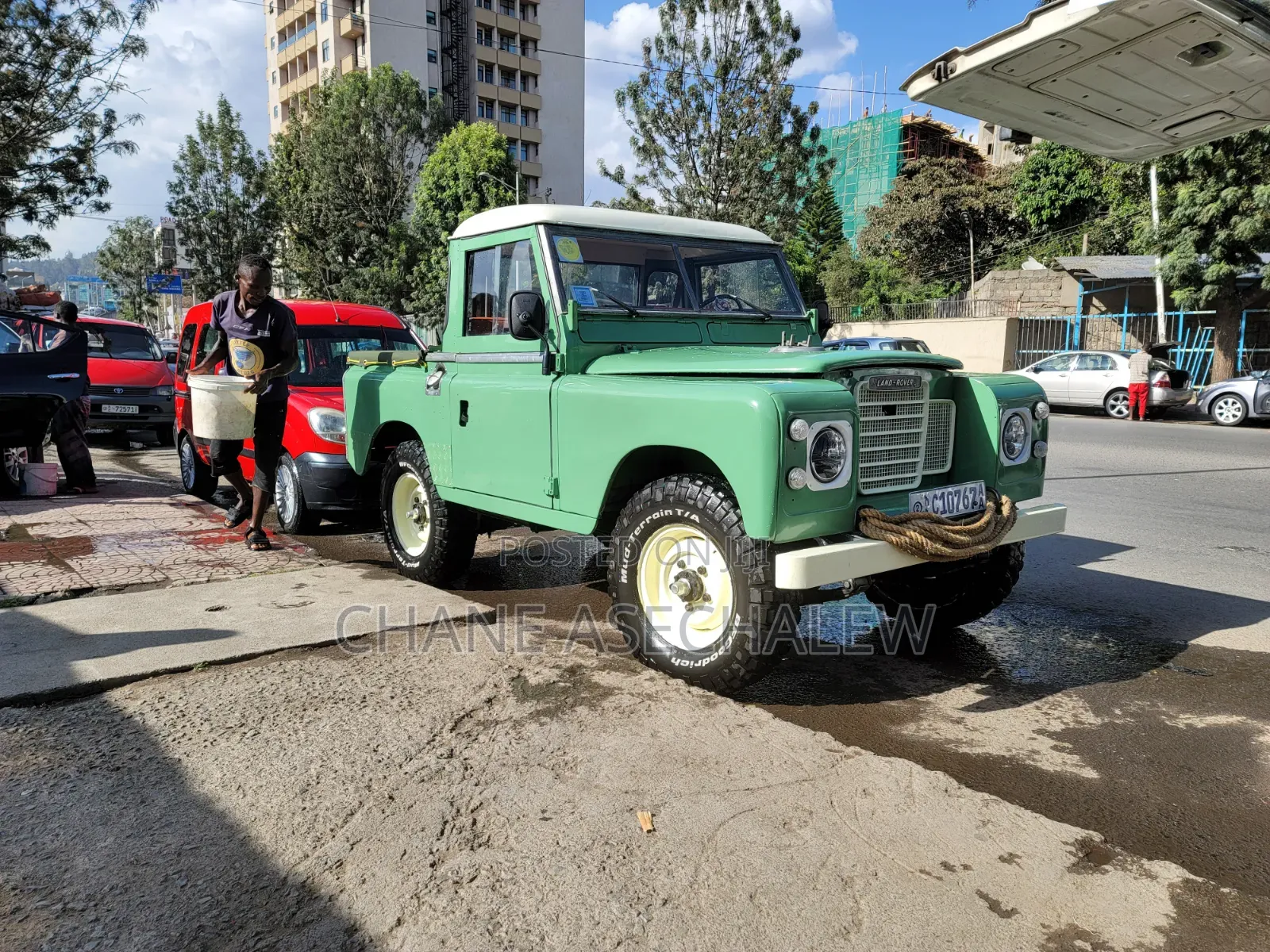 Land Rover Series I 1958 Green