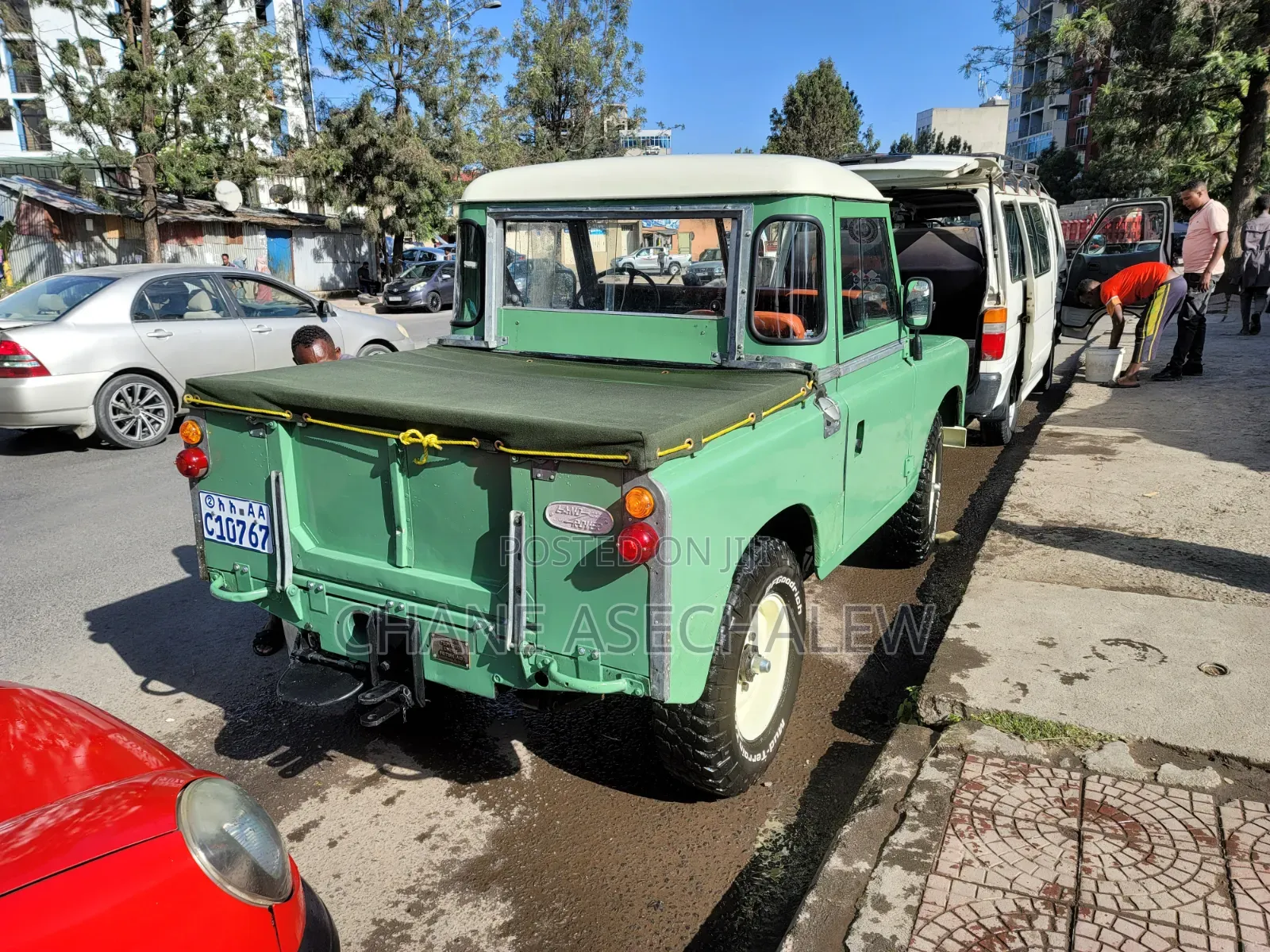Land Rover Series I 1958 Green