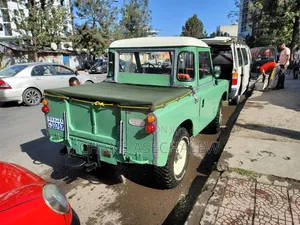 Land Rover Series I 1958 Green