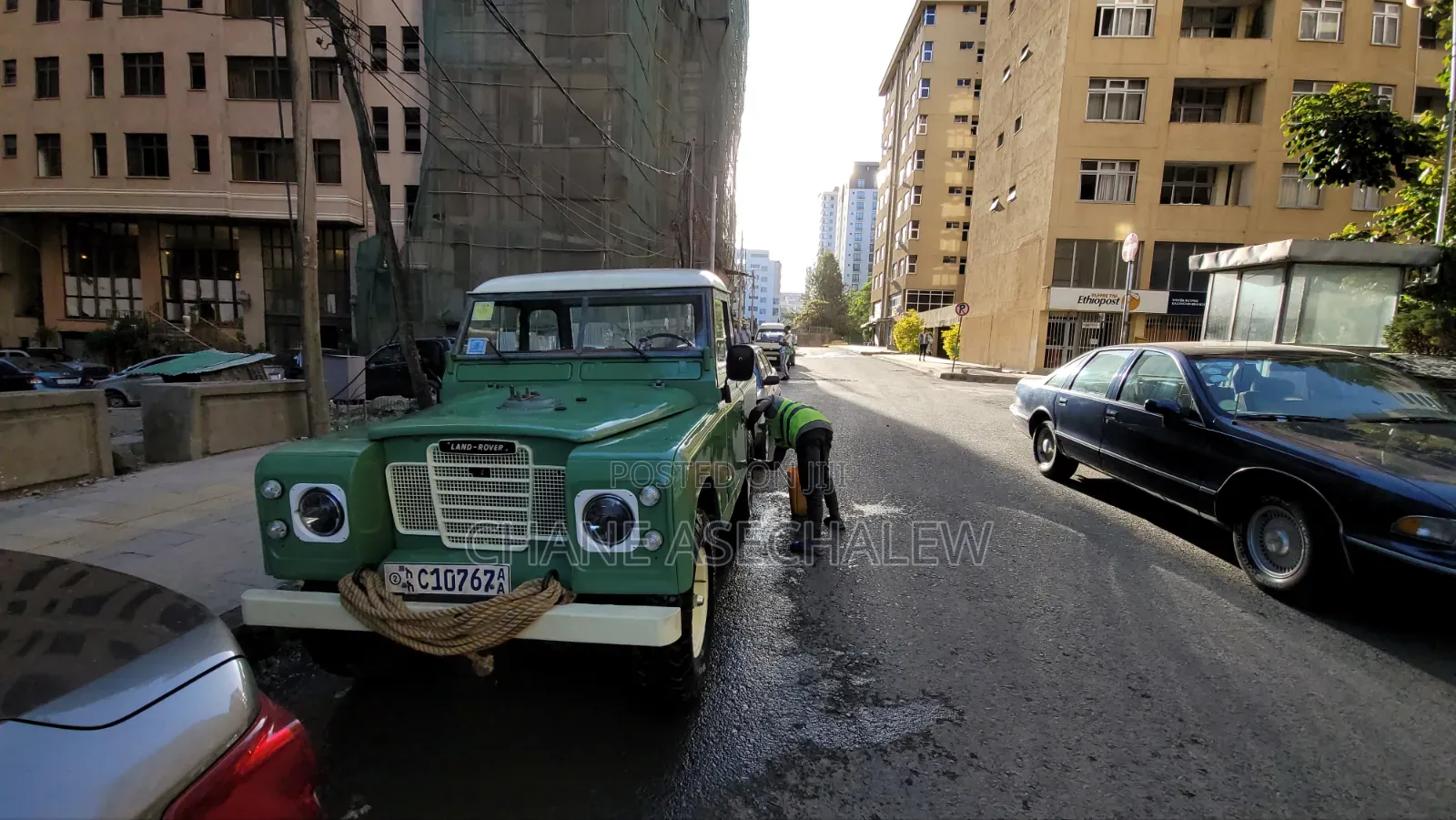 Land Rover Series I 1958 Green