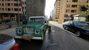 Land Rover Series I 1958 Green