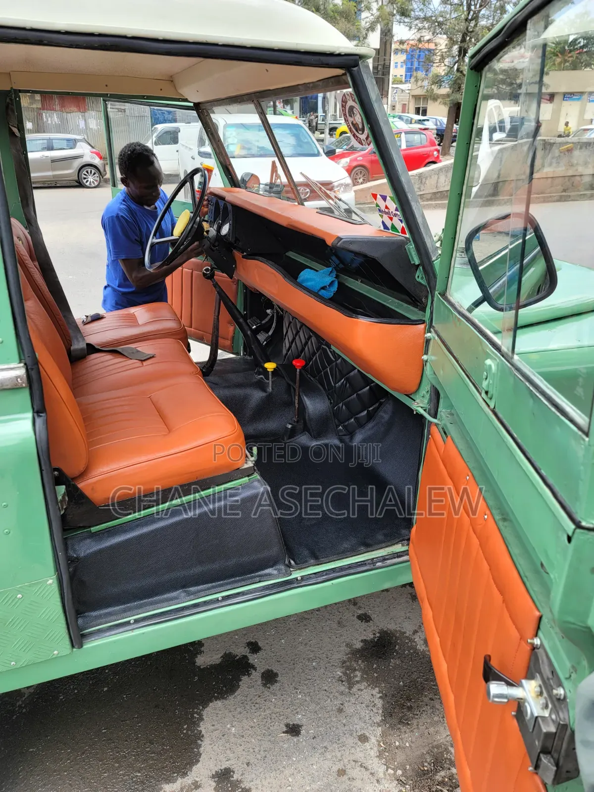 Land Rover Series I 1958 Green