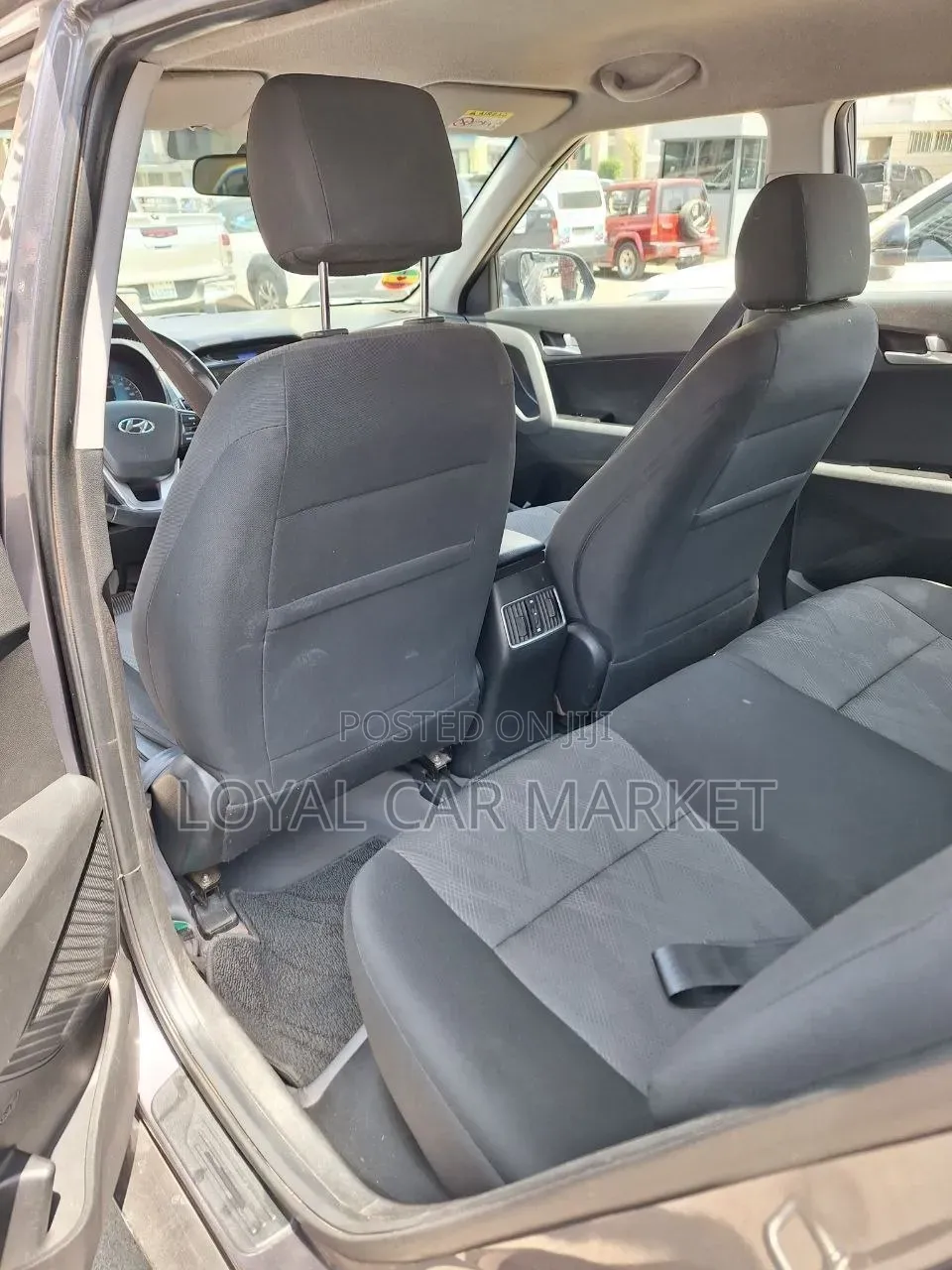 Hyundai Creta 2019 Gray