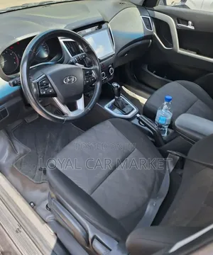 Hyundai Creta 2019 Gray