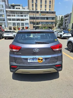 Hyundai Creta 2019 Gray