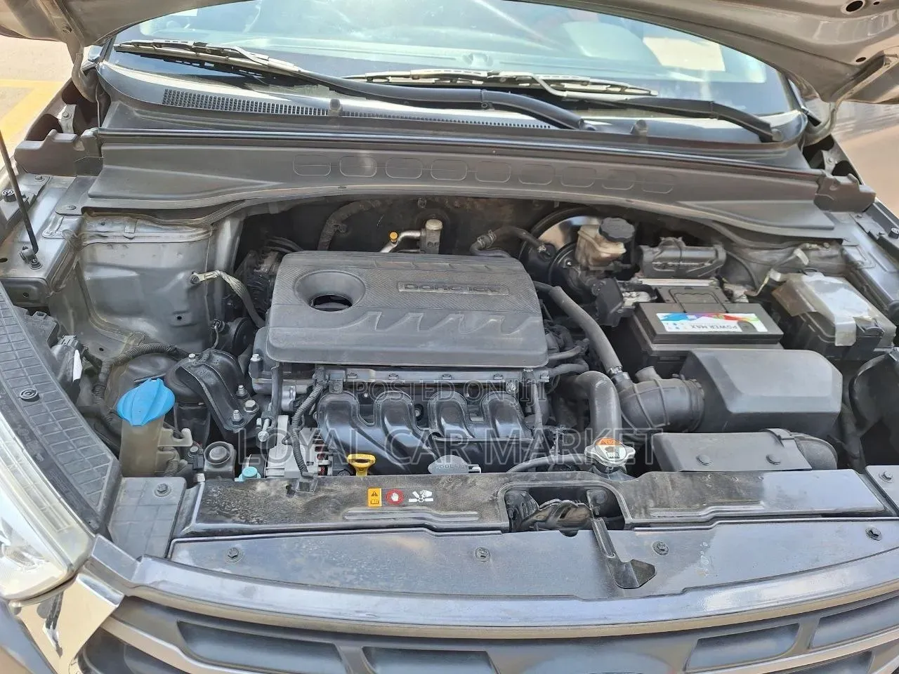 Hyundai Creta 2019 Gray