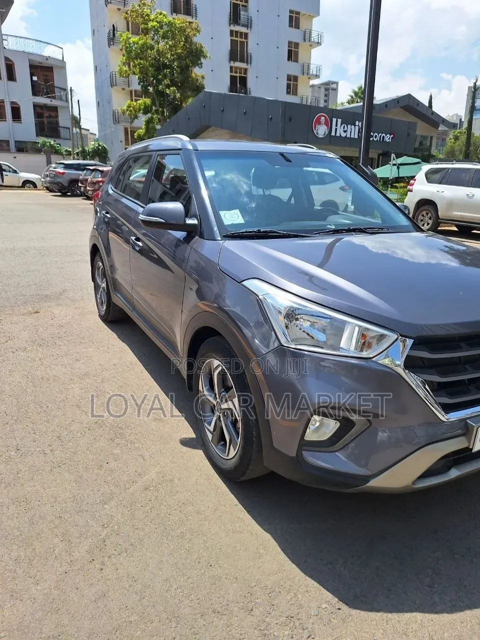 Hyundai Creta 2019 Gray