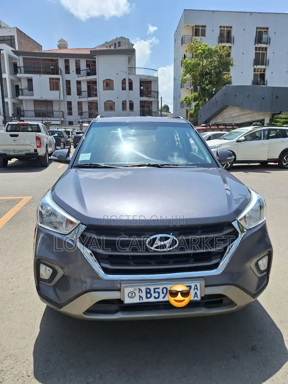 Hyundai Creta 2019 Gray