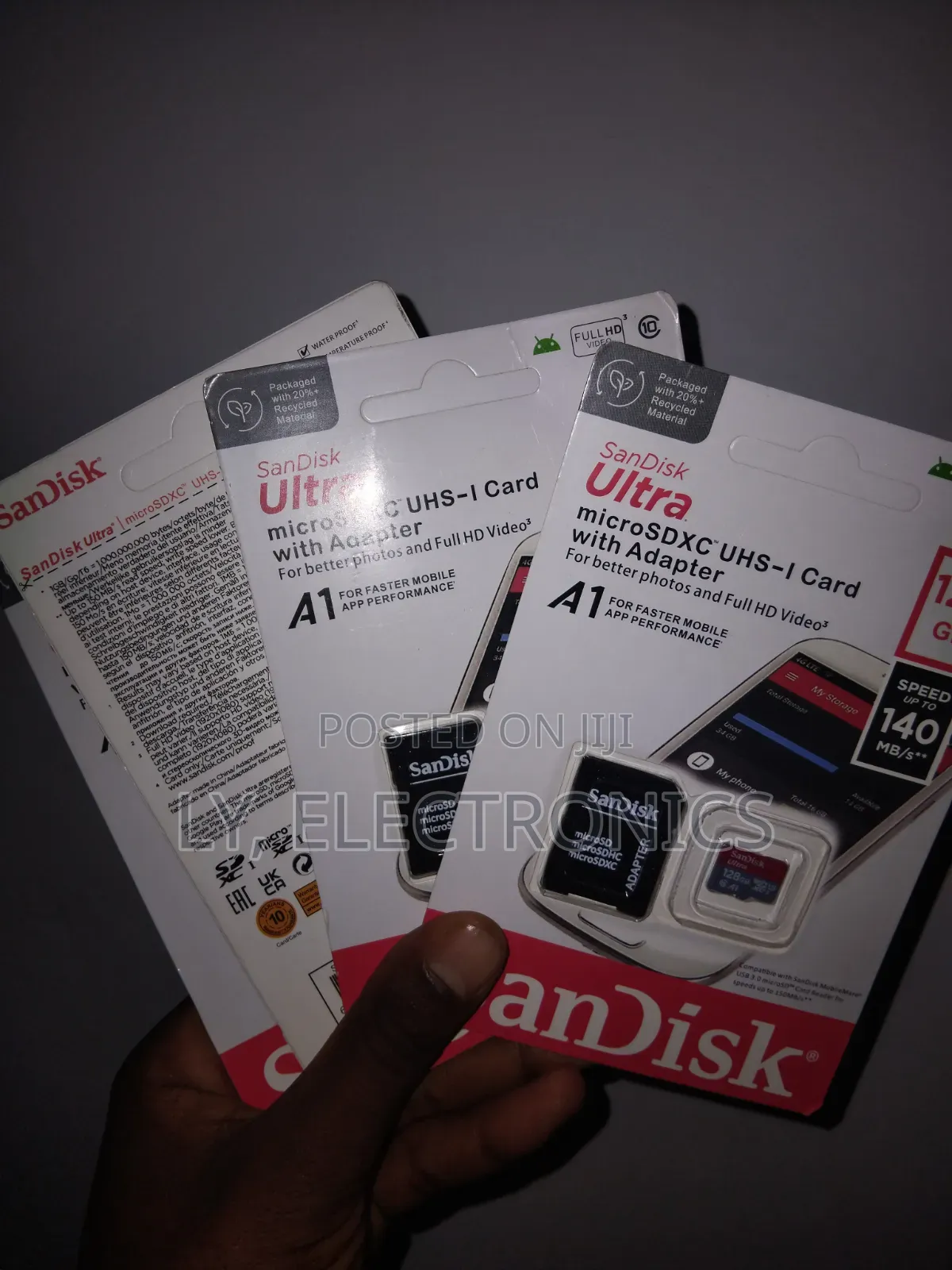 128gb Sandisk Original Camera Memoery