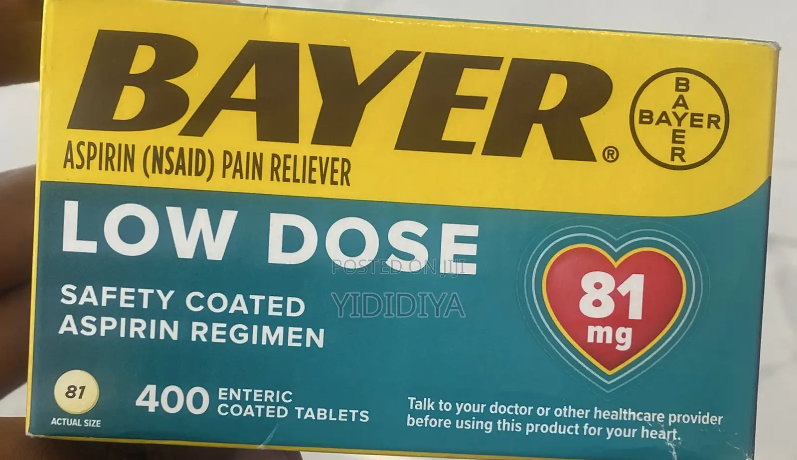 Aspirin (Nsaid )