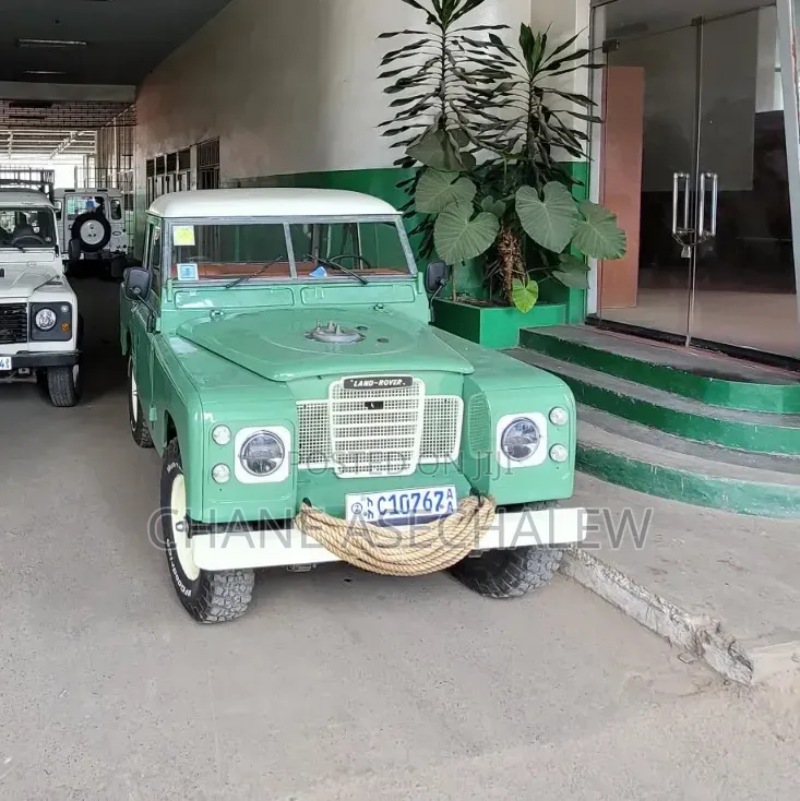 Land Rover Series I 1958 Green