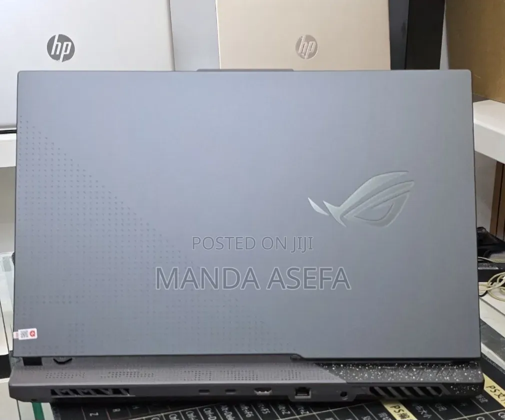 New Laptop Asus ROG Strix G731G 16GB AMD Ryzen 9 SSD 1T