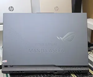 New Laptop Asus ROG Strix G731G 16GB AMD Ryzen 9 SSD 1T