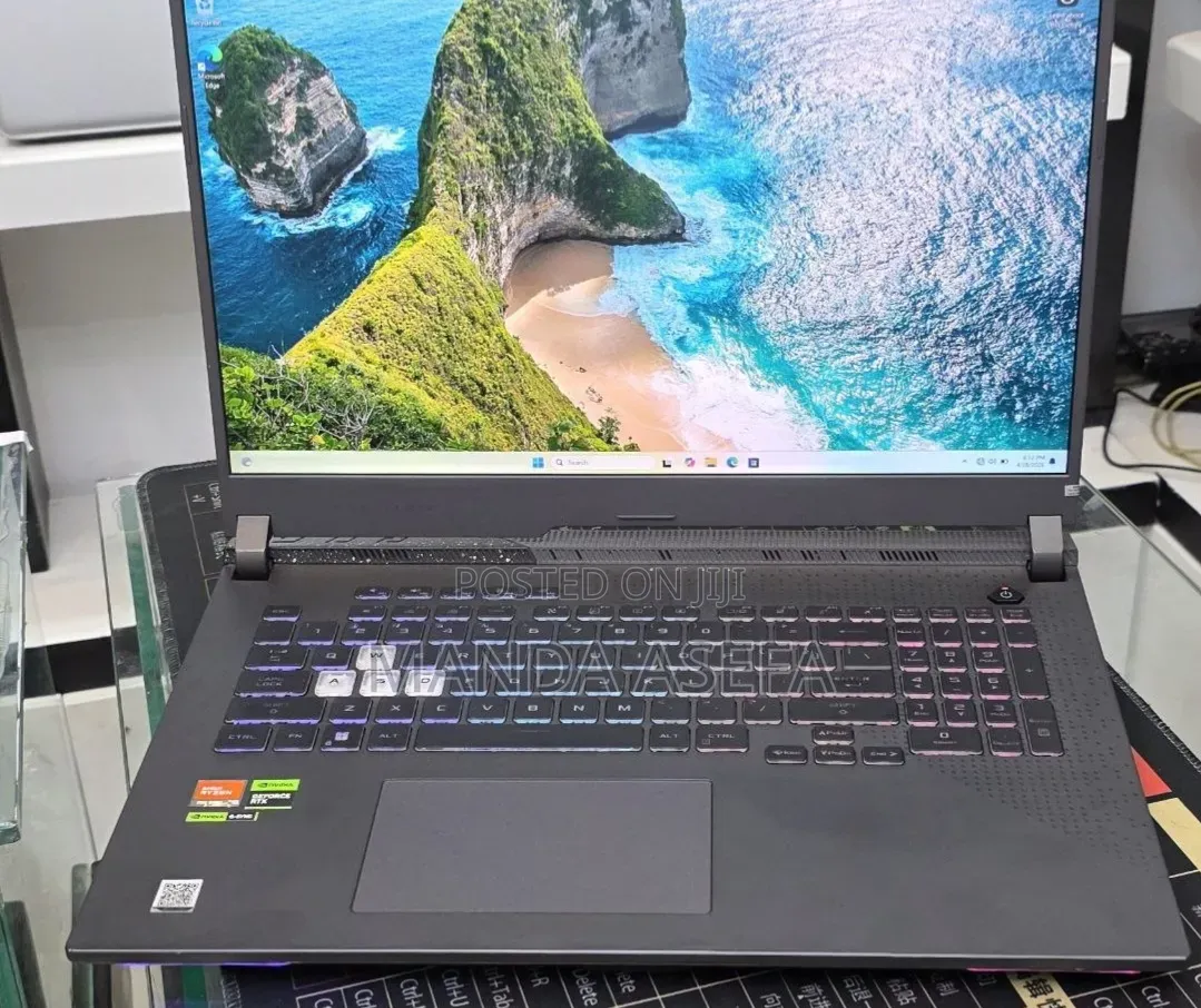 New Laptop Asus ROG Strix G731G 16GB AMD Ryzen 9 SSD 1T