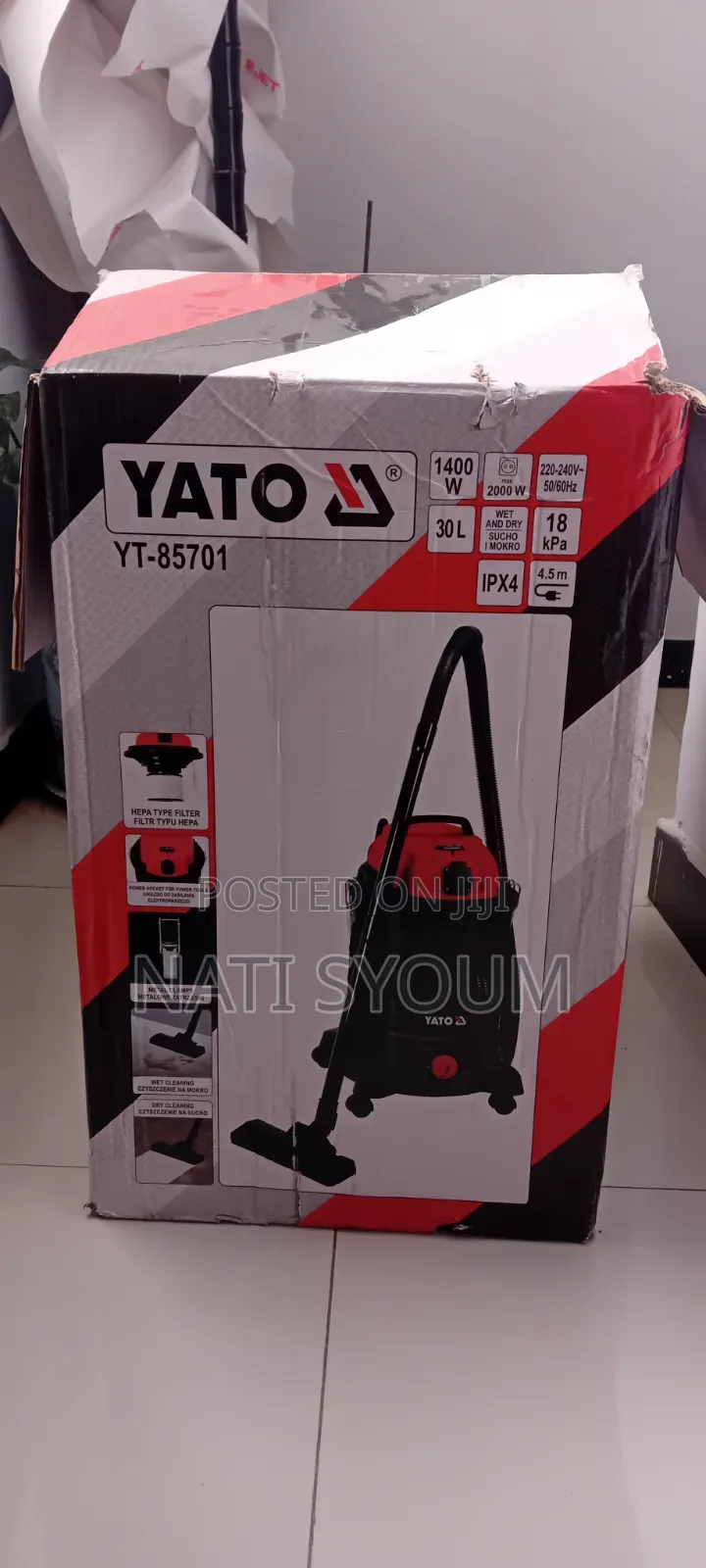 Vacuum Cleaner New Brand Packed