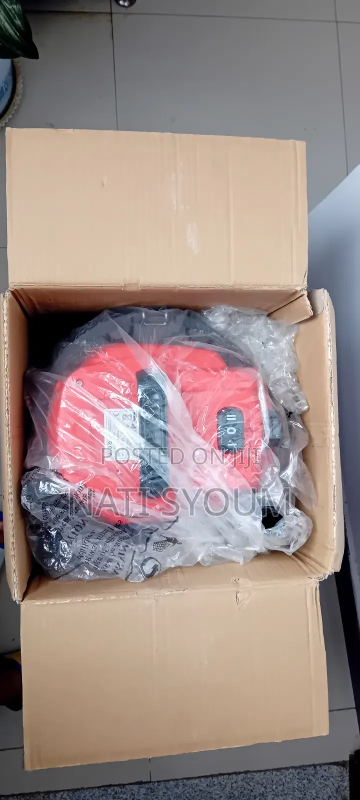 Vacuum Cleaner New Brand Packed