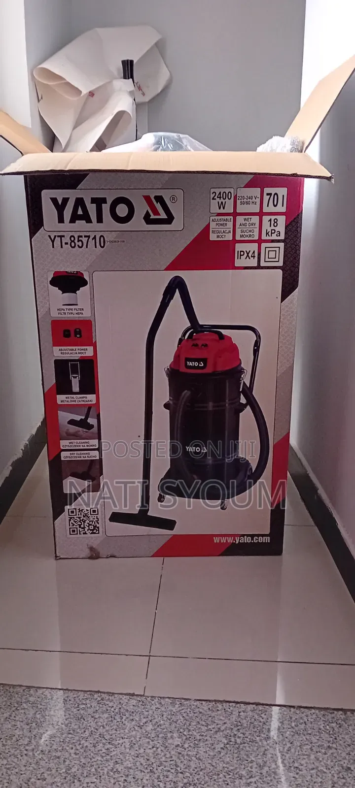 Vacuum Cleaner New Brand Packed