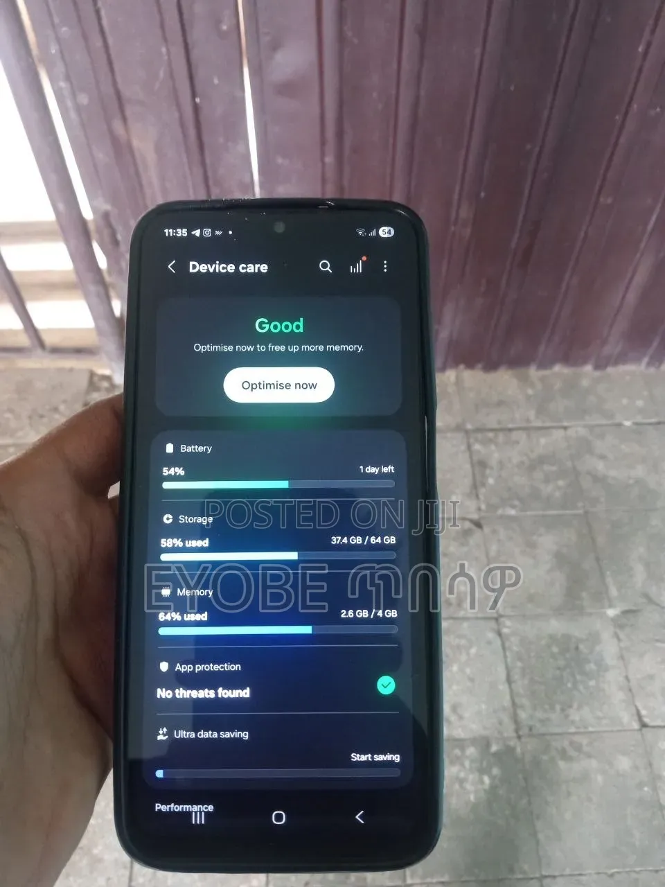 Samsung Galaxy M14 64 GB Black