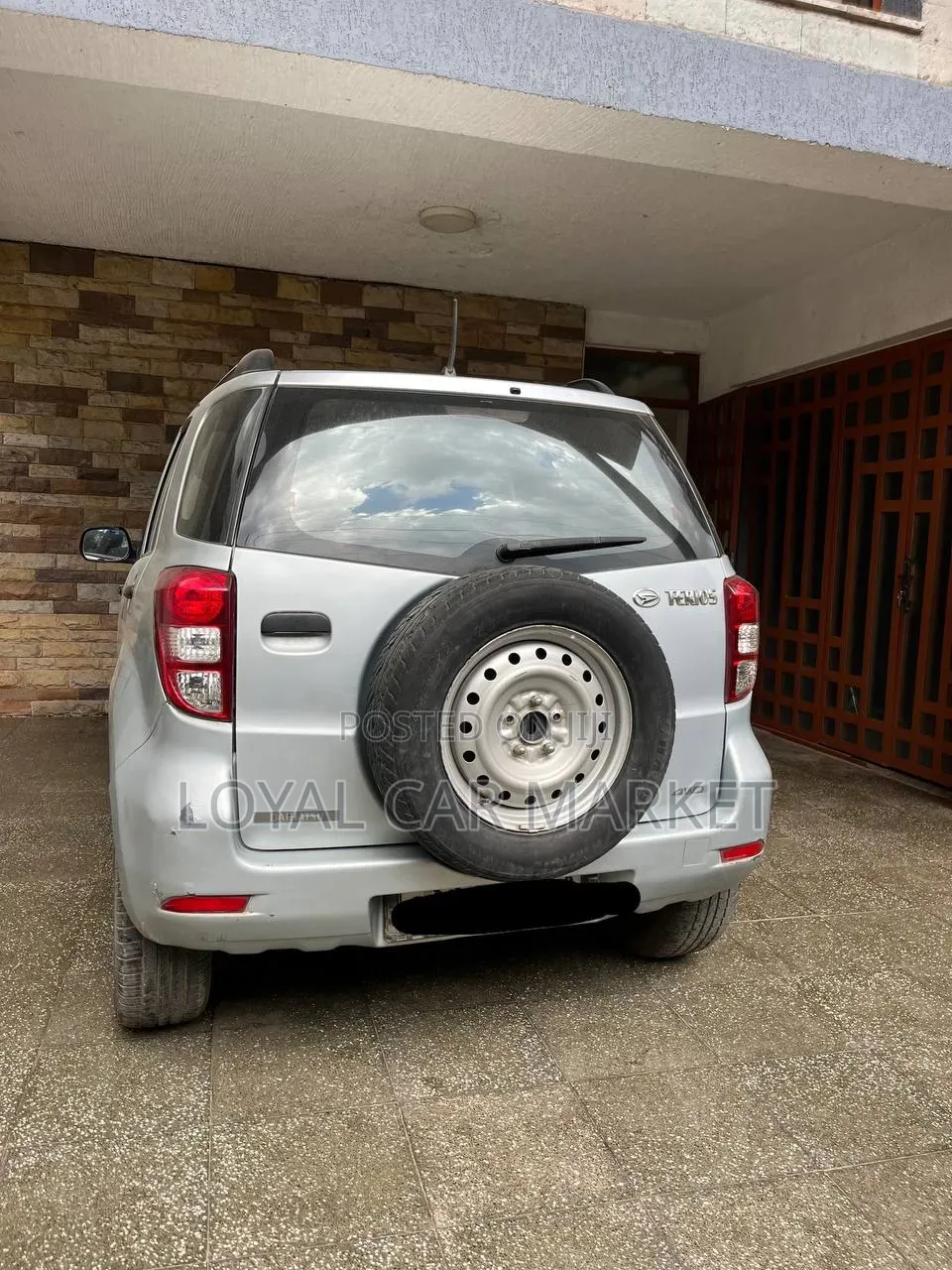 Daihatsu Terios 2008 Gray