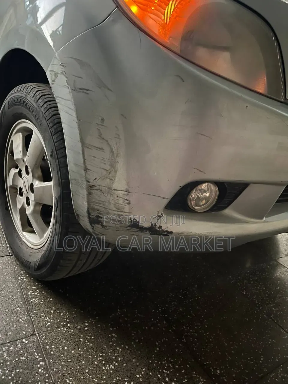 Daihatsu Terios 2008 Gray
