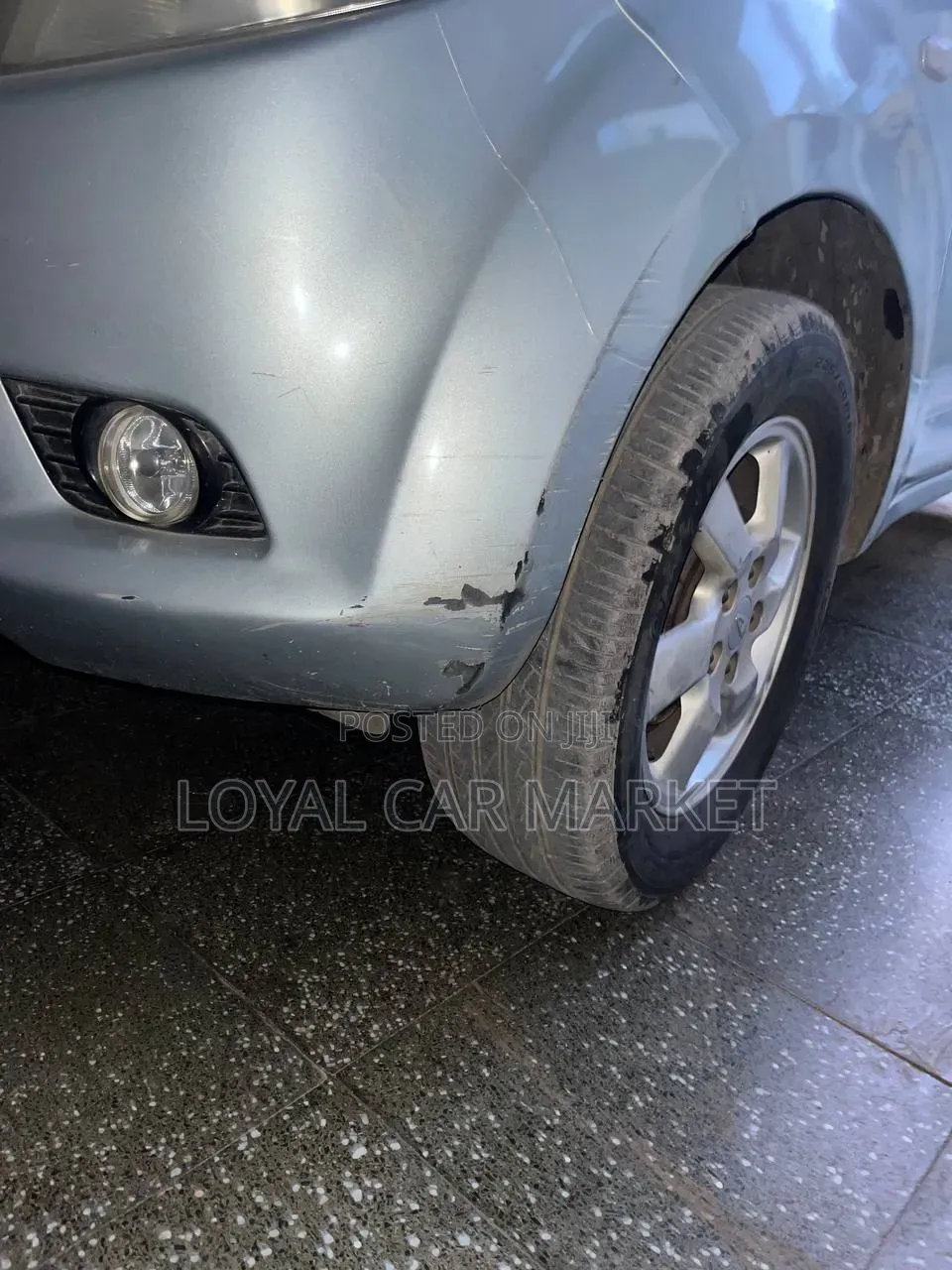 Daihatsu Terios 2008 Gray