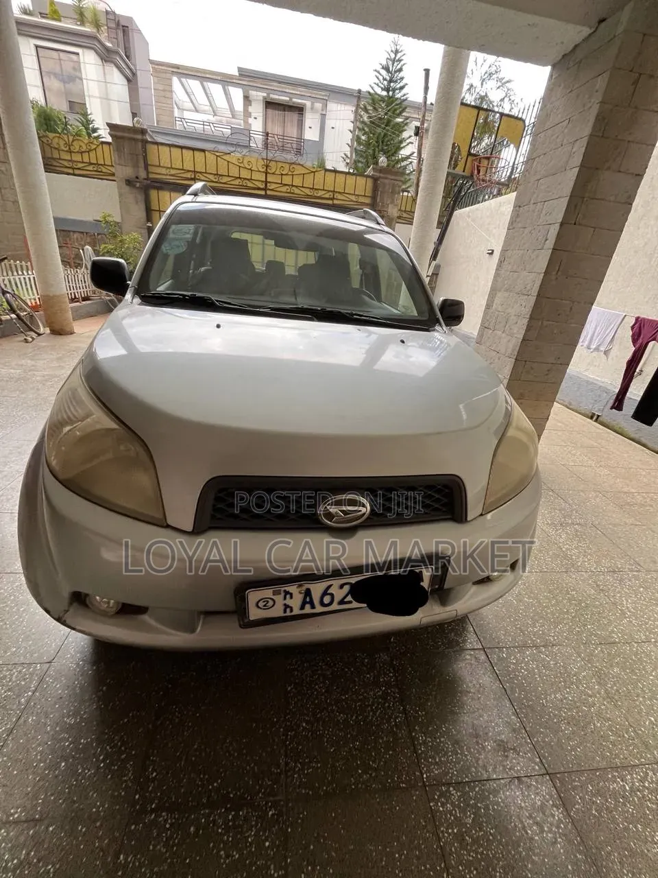 Daihatsu Terios 2008 Gray