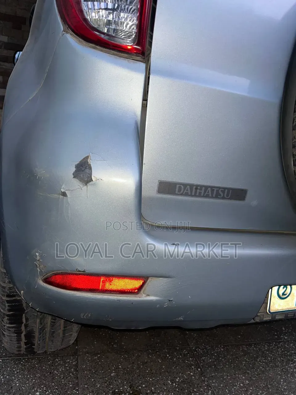 Daihatsu Terios 2008 Gray