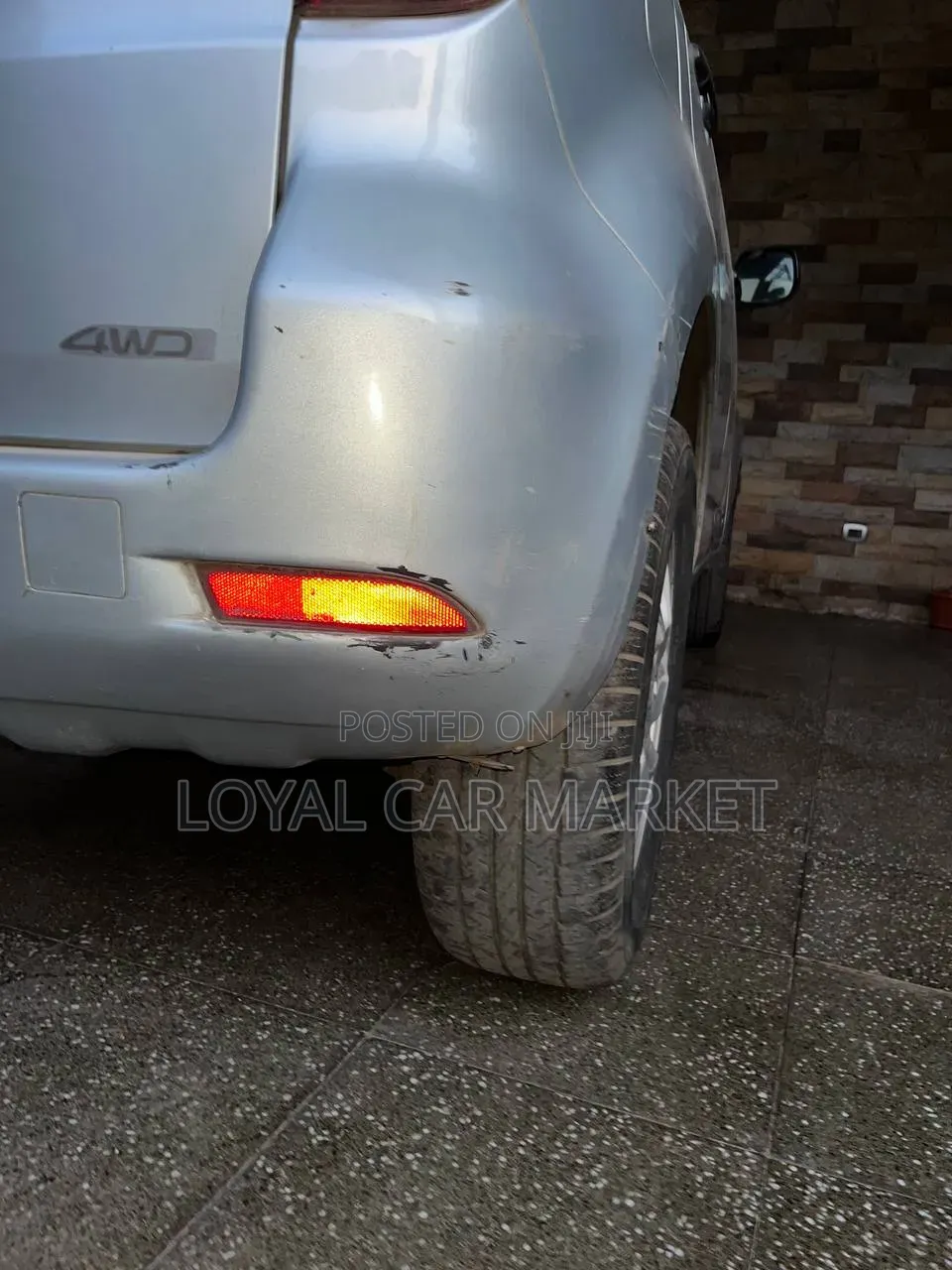 Daihatsu Terios 2008 Gray