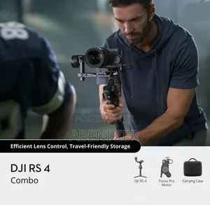 Dji Rs 4 Combo