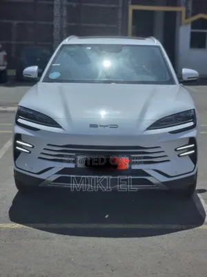 BYD Song Plus 2025 White