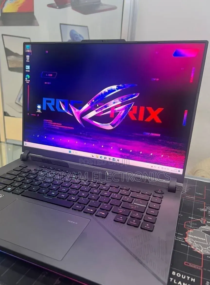 New Laptop Asus ROG Strix G16 G614 16GB Intel Core i9 SSD 1T